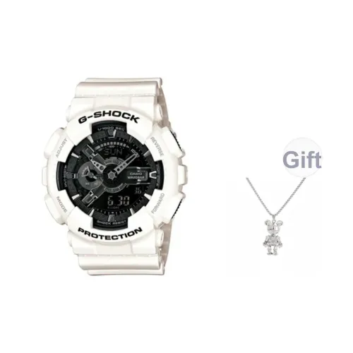 Шок Кварц Механизм Смола Ремешок Часы Унисекс Черный Циферблат