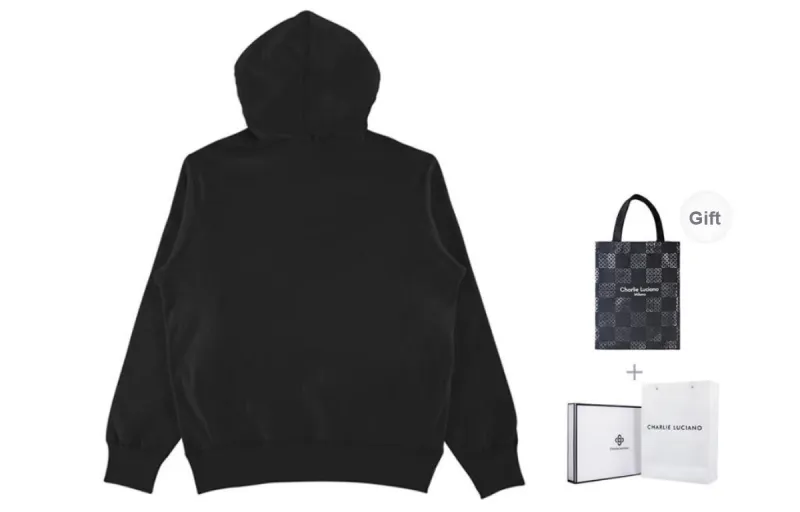 Charlie Luciano Sweatshirt Unisex Black-6