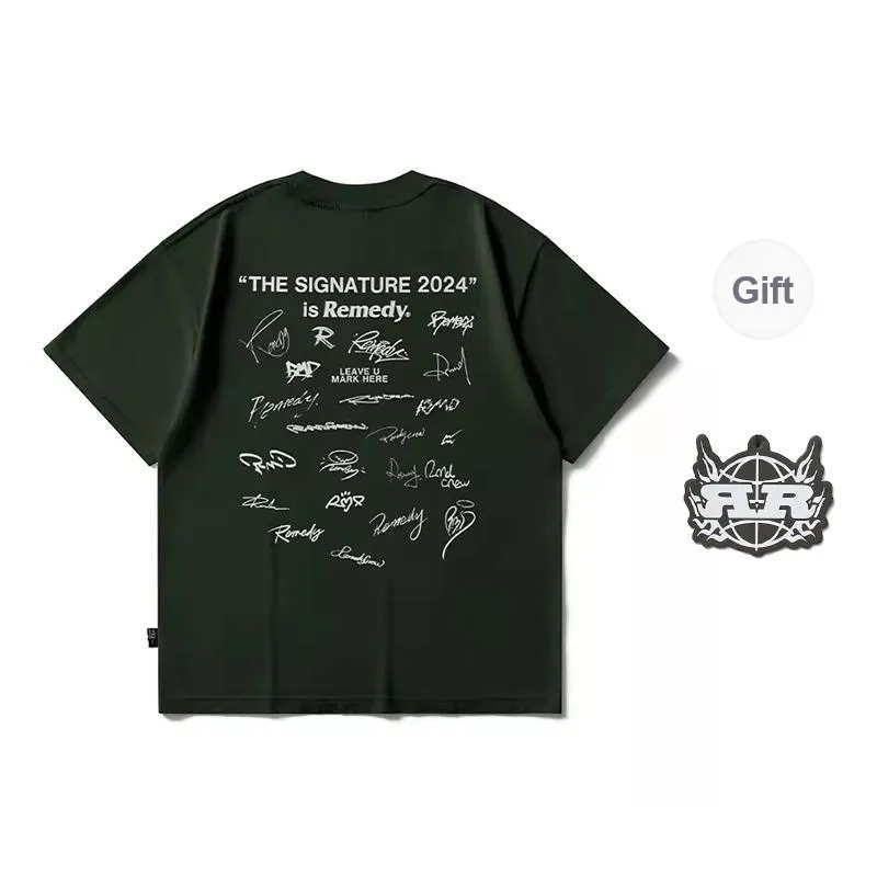 REMEDY T Shirts Unisex-7