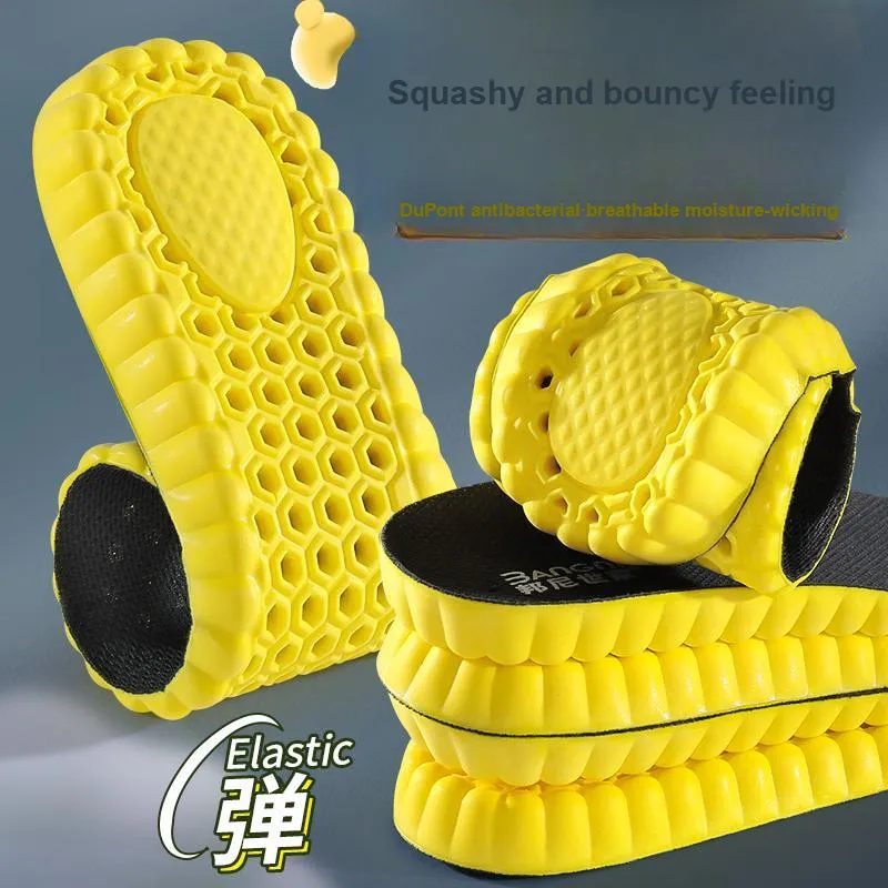 The Bonnie Family Breathable Mesh+PU Insoles Unisex-3