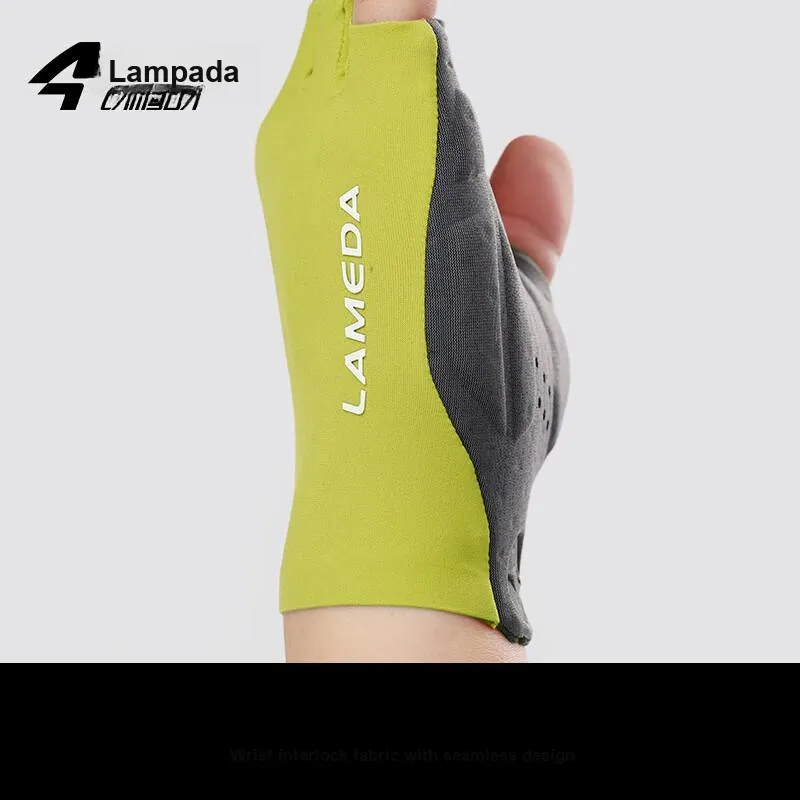 LAMBDA Riding Equipment Cycling Glove Unisex Polyamide Elastane-8