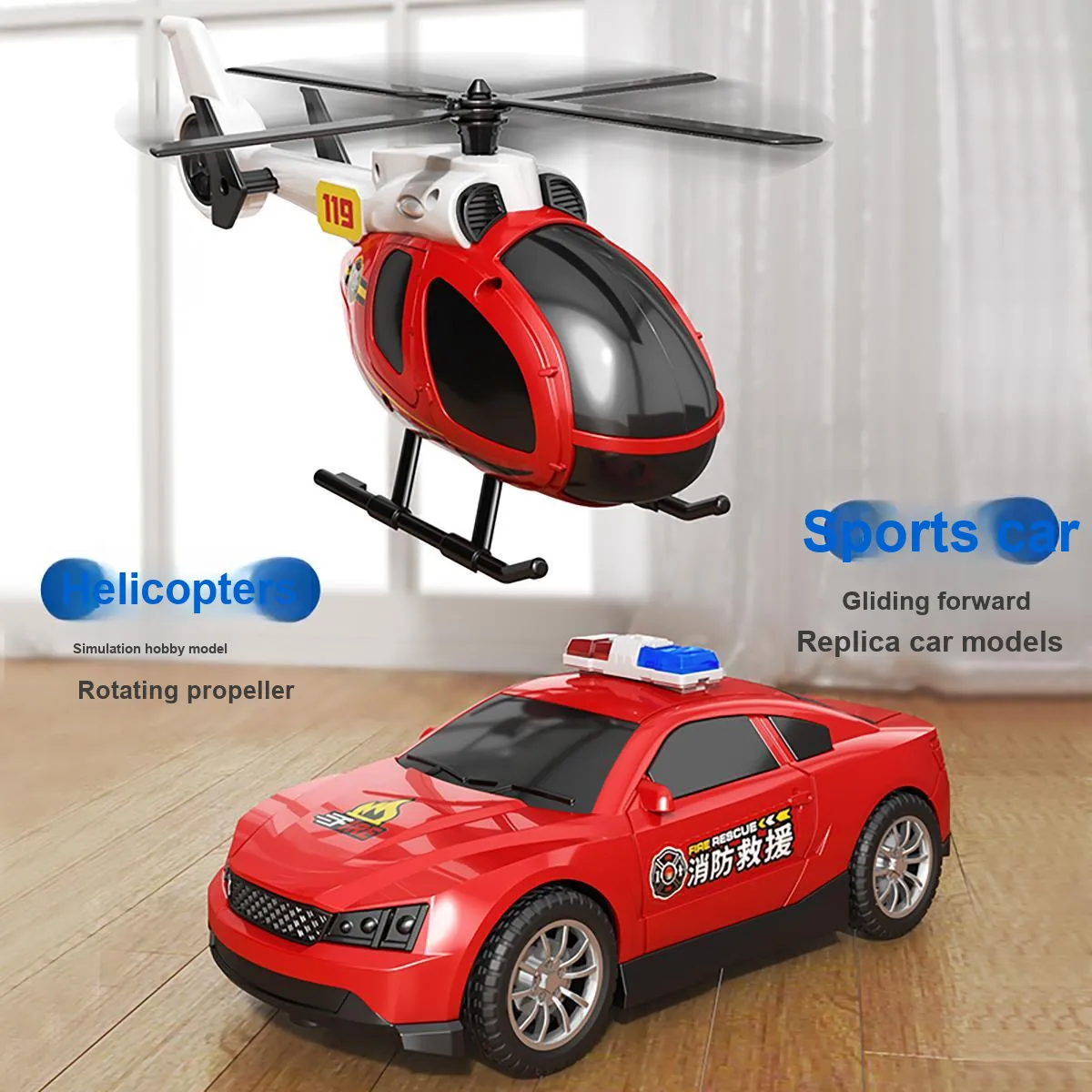 KEBY Инерция, Задний Спина & Glider Игрушки