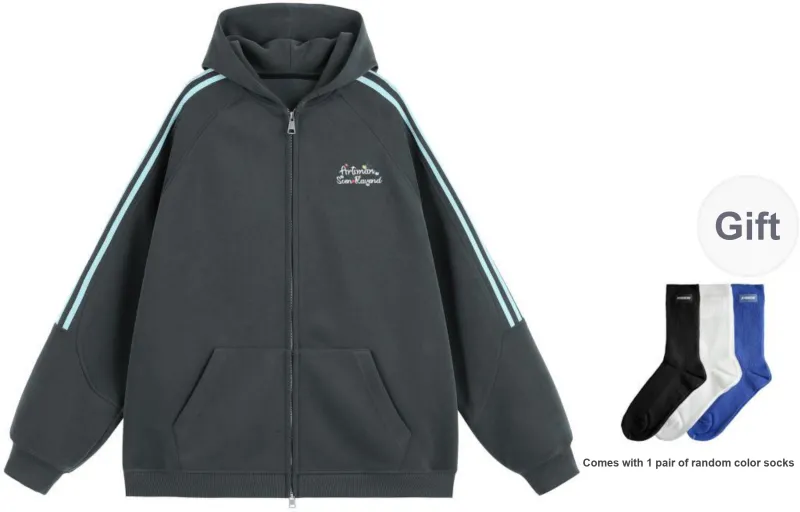 ARTSMAN Sweatshirt Jacket Unisex-31