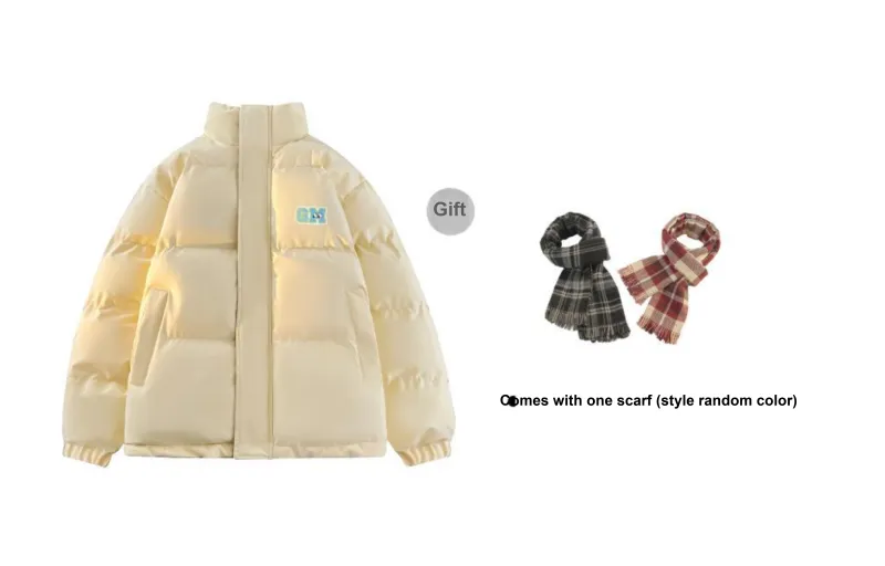 G.M BONNEY Puffer Jacket Coat Unisex-42