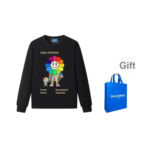 G G AVENUE Унисекс Свитшоты