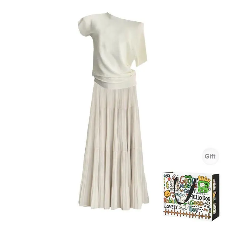 HAPG Two Piece Skirt Sets Women's-1