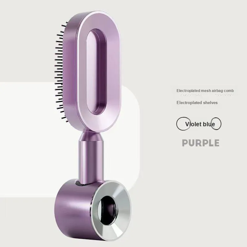 Future Maple Good Looking Portable Airbag Comb Massage Scalp Curling-6