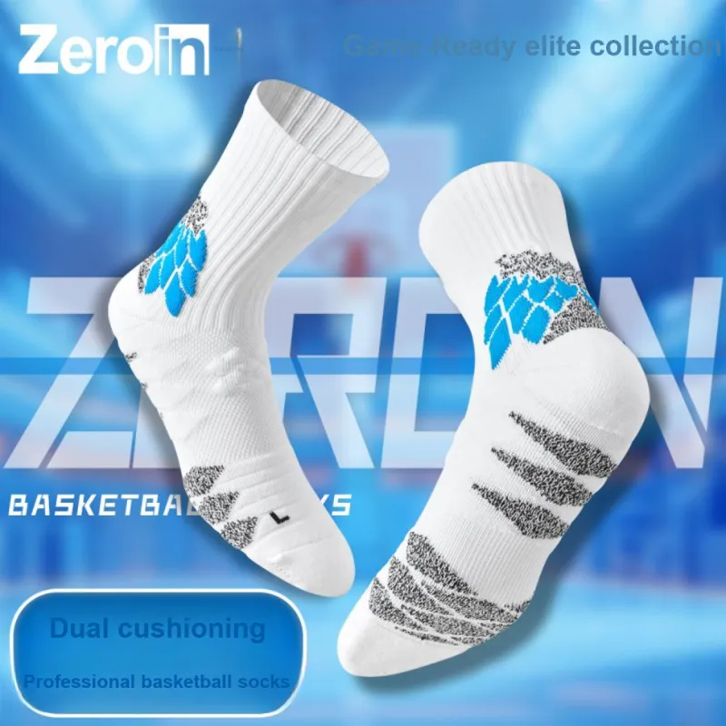 ZEROIN Basketball Socks Men's 3 Pack-20