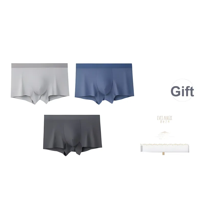 XIA.WA.ZHI.XIU Underpants Men's Box 3 Pack-10