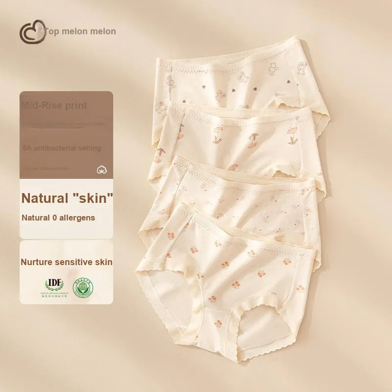 Top Melon Underpants Women's 4 Pack-1