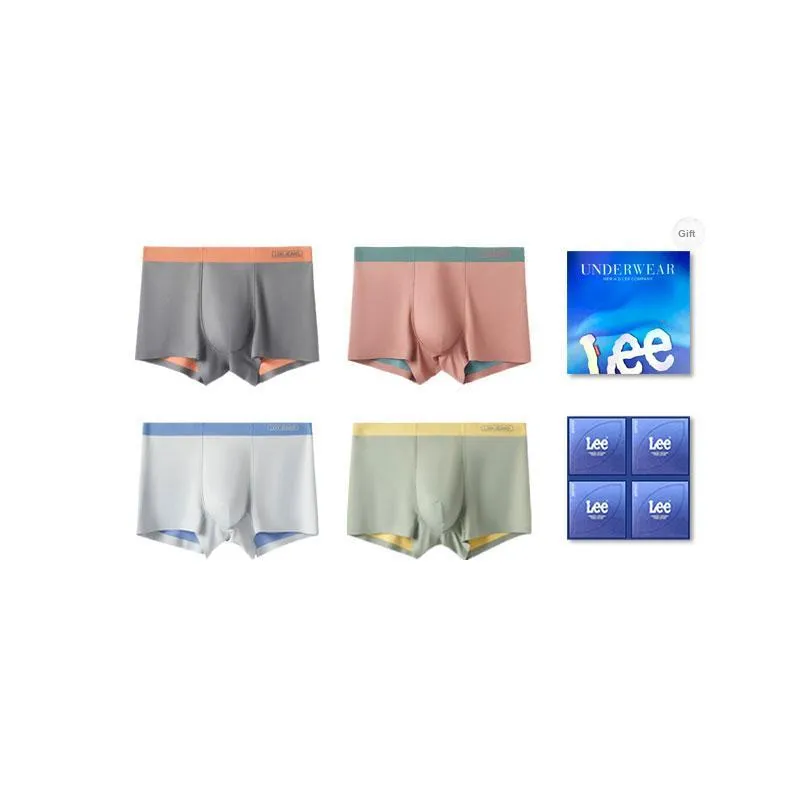 Lee Underwear Gift Box Men's 4 Pack-5