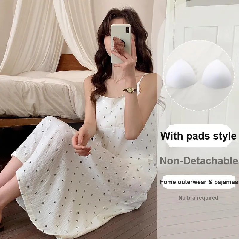 OUSHIBO Nightgown Women's Image Color-4