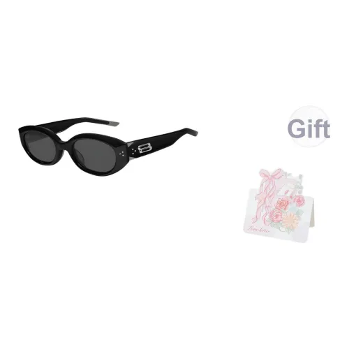 CAPONI Пластиковая оправа нерегулярная форма солнцезащитные очки унисекс разноцветные