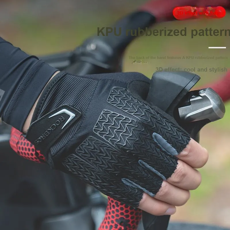 ROCKBROS Cycling Gear Cycling Glove Outdoor Cycling & Mountaineering Sports Unisex-80