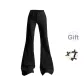 (Black+Bowknot Hair Tie) Comes with