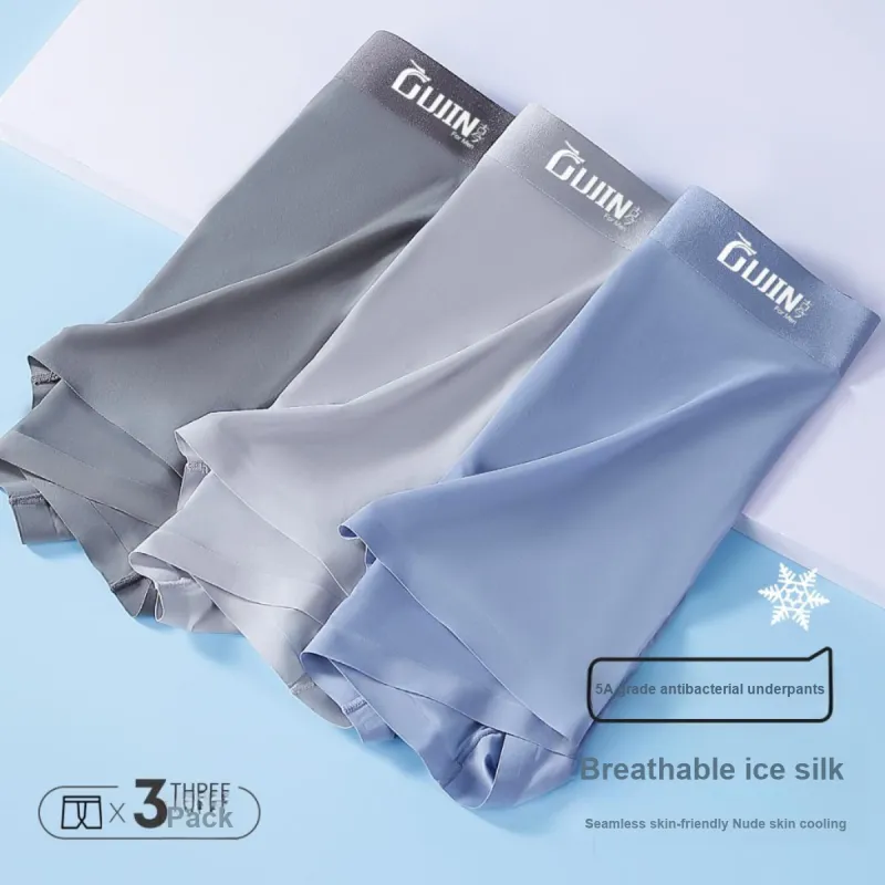 GUJIN Men Underpants-5