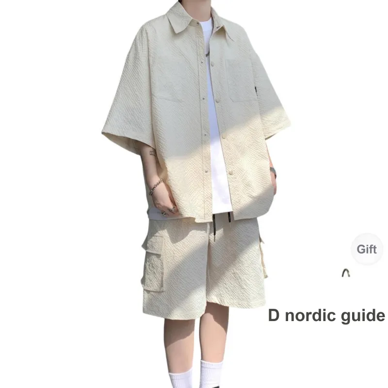 Nordic Raiders Shirt Matching Set Unisex-12