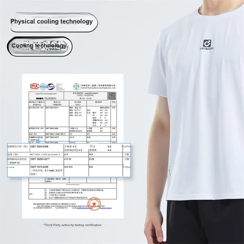 UNIWOLF Short Sleeved T Shirts Unisex-6