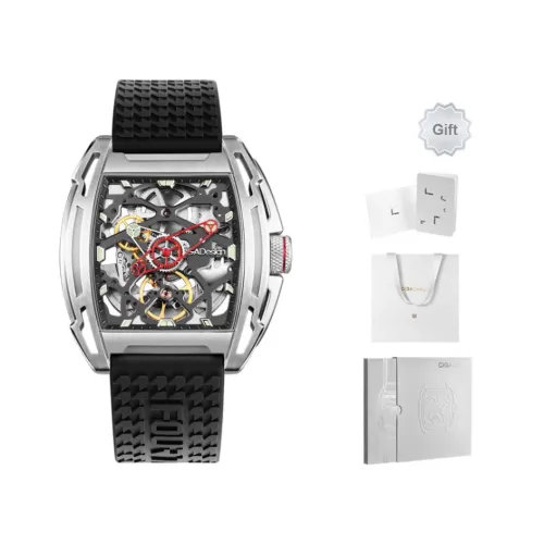 CIGA Design Автоматический Механический Movement Мужские Z Series Часы 41,7mm*48mm*12,1mm Серебристый