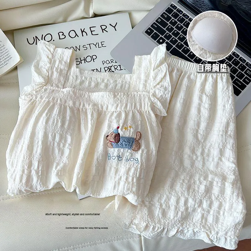 OEING Women's Pajama Sets-2