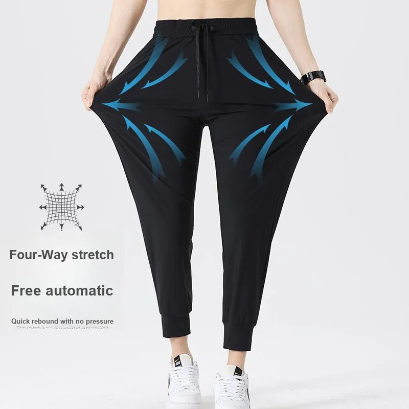 Red bean Casual Pants Men-7