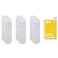 [3 Pack]3 Bleached