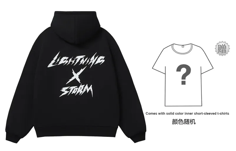 Lightning X Storm Sweatshirt Unisex-1