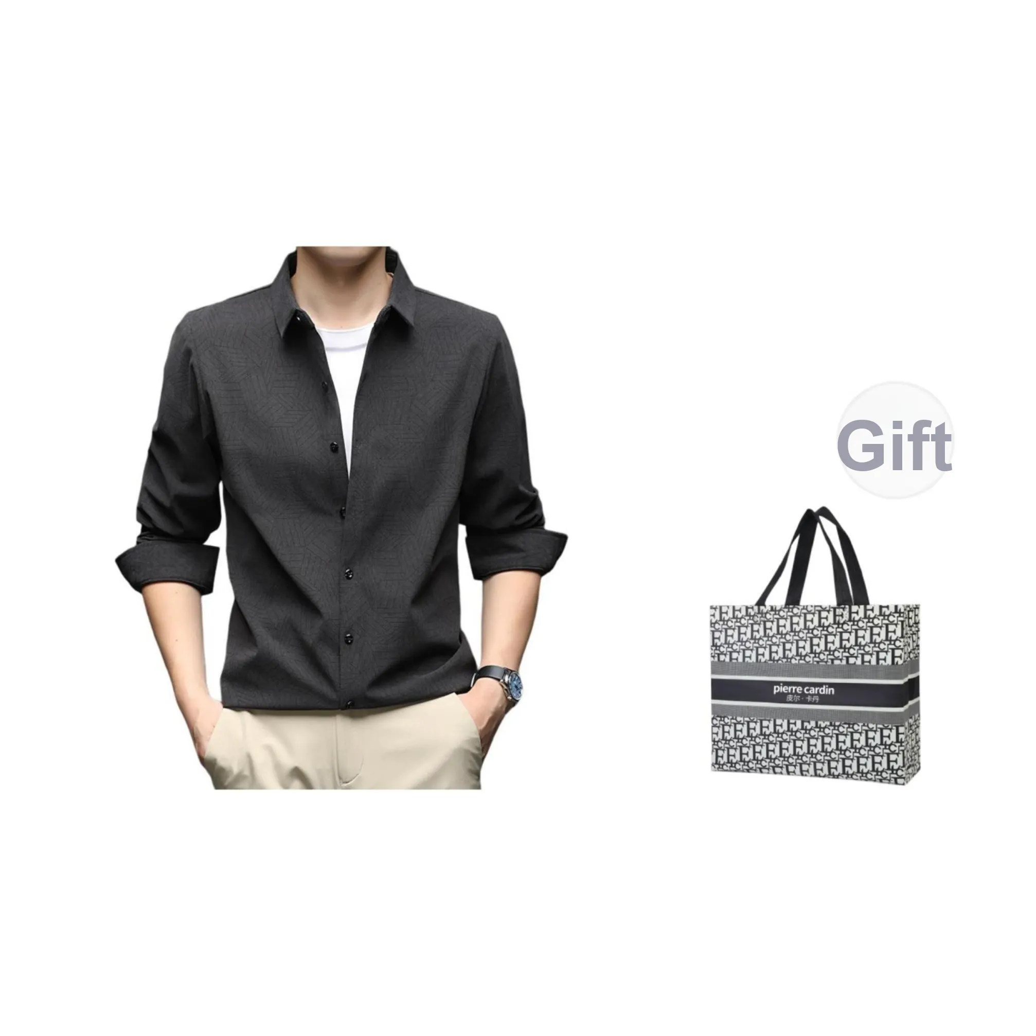 PIERRE CARDIN Мужские рубашки