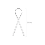 [겨드랑이 후면 Method] Mollie 25 초크 화이트 * 2팩