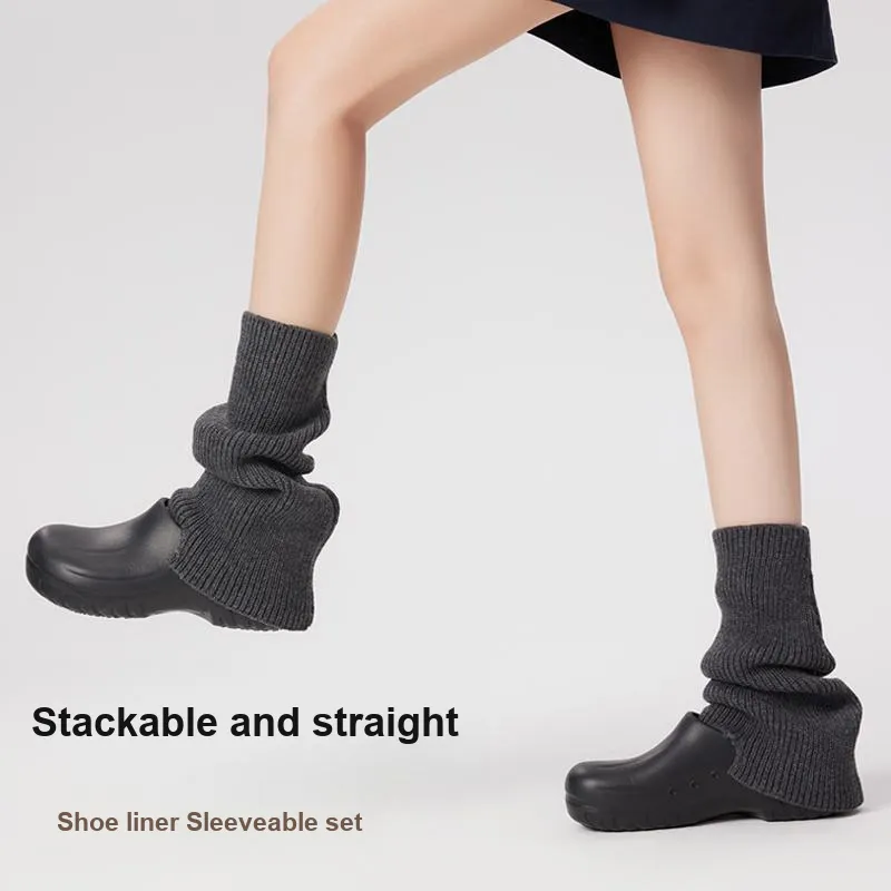 JIAZINI Women's Mid Calf Socks-19