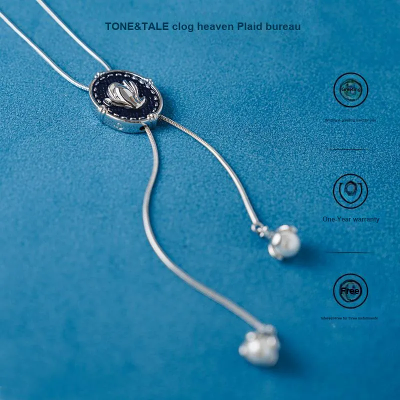 TONE & TALE Rhodium plated Copper Necklaces Women's-5