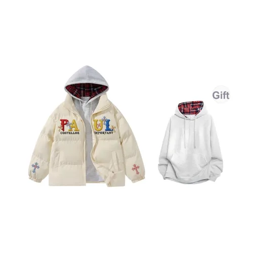 PAUL COSTELLOE Хлопковый пуховик унисекс