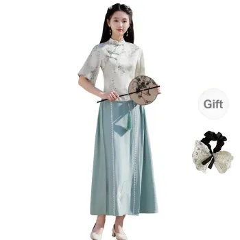 PAVEA Two Piece Skirt Sets Women's Two Piece Set+Hair Tie Includes
