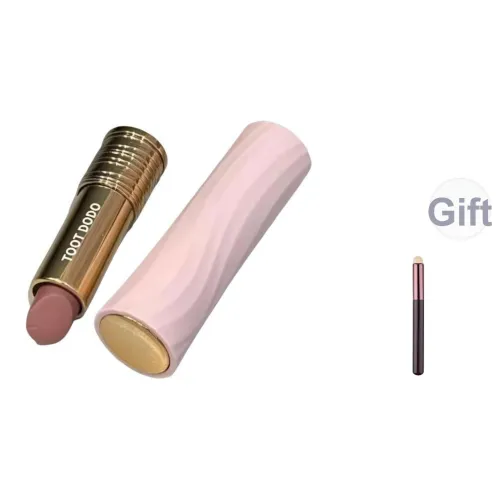 TOOT DODO Qianzhu Chu Туманный Lipstick Матовый Легко наносится Повседневный Натуральный LOOK Осенний и Зимний Lipstick Велюр