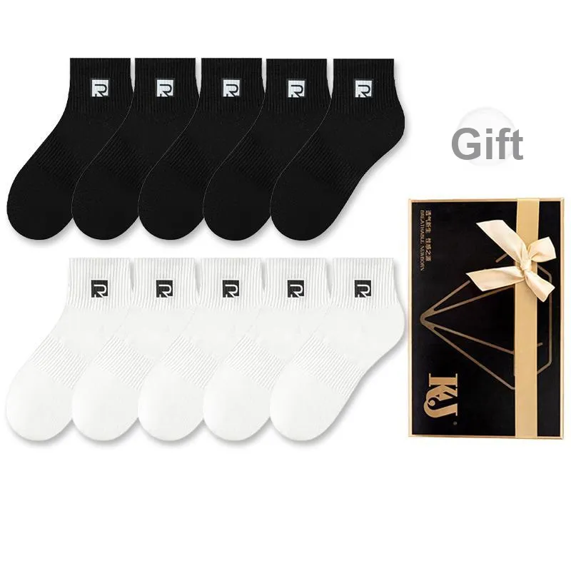 KJ Mid Calf Socks Men's Box Of 10 Packs-8