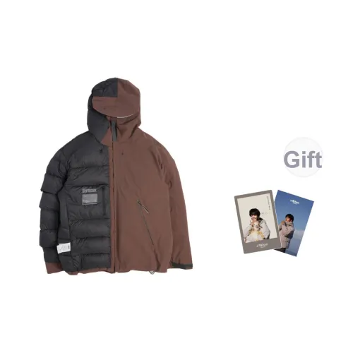 NOTHOMME BLUE Пуховик Унисекс