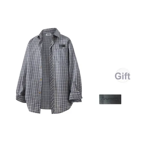 BRUMAIRE Унисекс Рубашки
