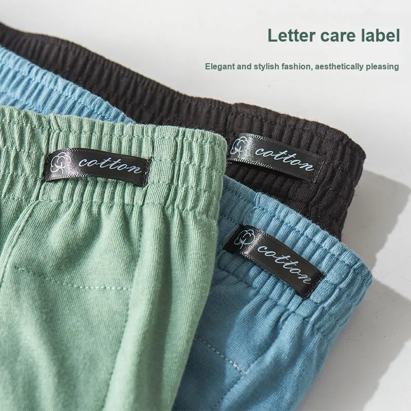 Qiao Ni Tong Underpants Men's 3 Pack-3