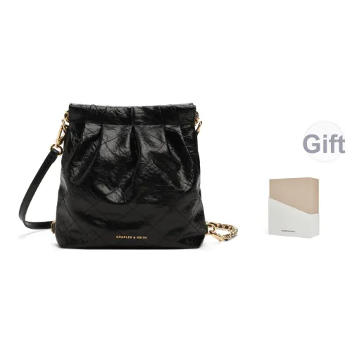 CHARLES KEITH ПУ (полиуретан) Хобо Сумка Сумка через плечо Маленькая Женская Многоцветная