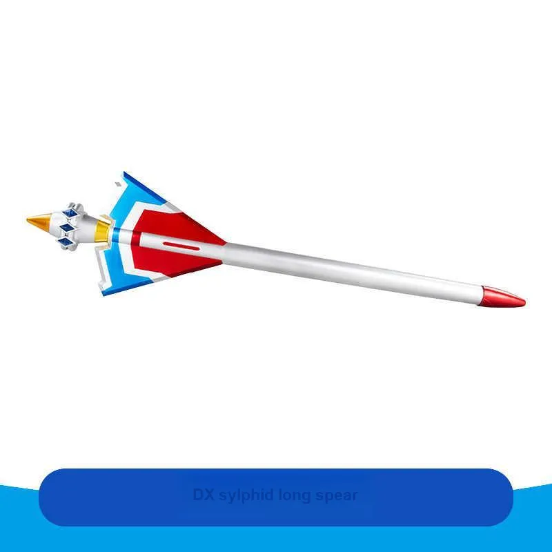 BANDAI Ultraman Zero Wand And Spear With Speaker Toy Sensor Model Accessories-1