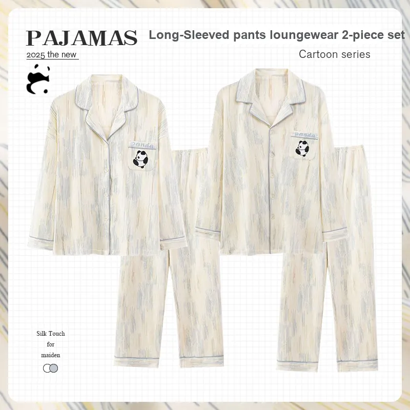 O'MESIK Pajama Set Unisex Image Color-8