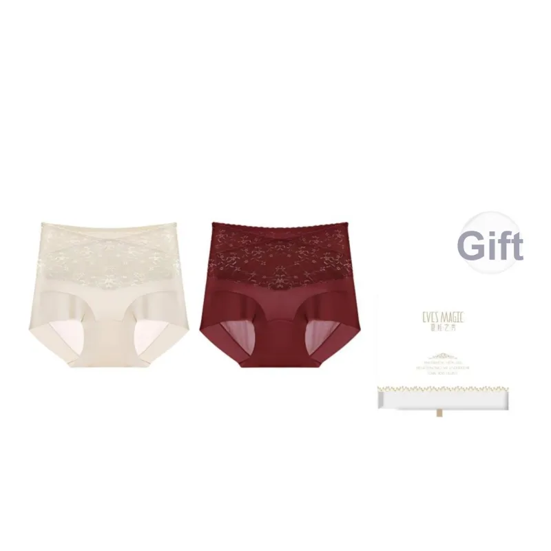 XIA.WA.ZHI.XIU Underpants Women's Gift Box Of 2 Strips-27