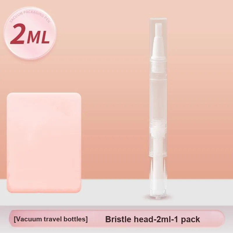 ZHENZI Liquid Foundation Refillable Pen Vacuum Flask Reusable Makeup-1