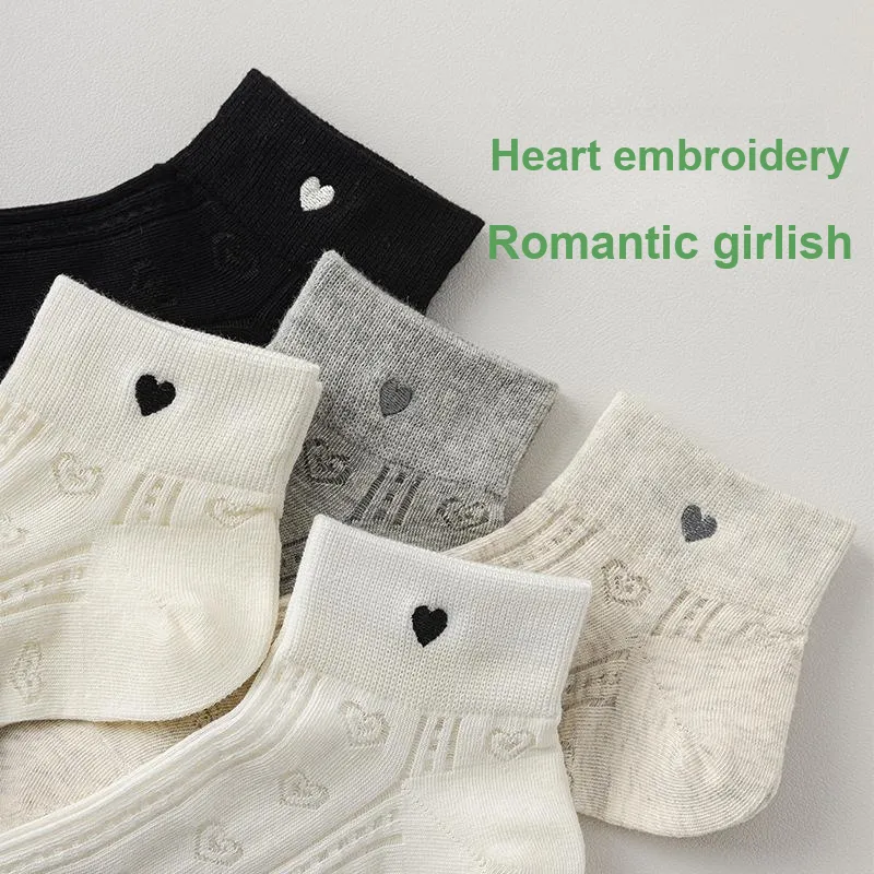 Gentle Welcome Ankle Socks Women's 4 Pack-13