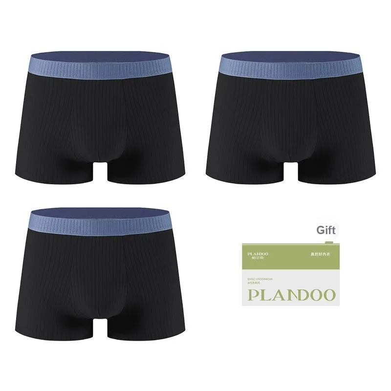 PLANDOO Underpants Men's Box 3 Pack-9