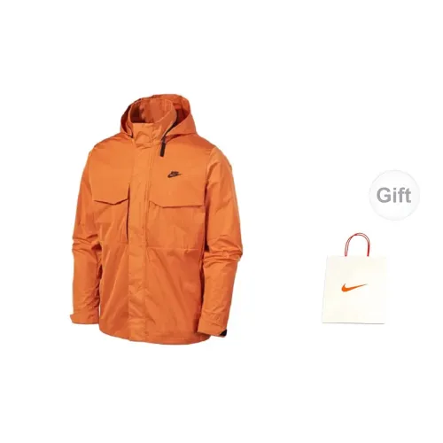 Nike Jackets Men Bonfire Orange