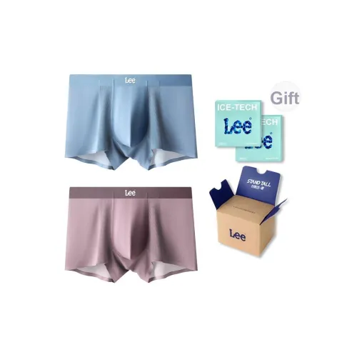 Ли совместный модель Classic 101 Нижнее белье Подарочная коробка Мужской 2 упаковки