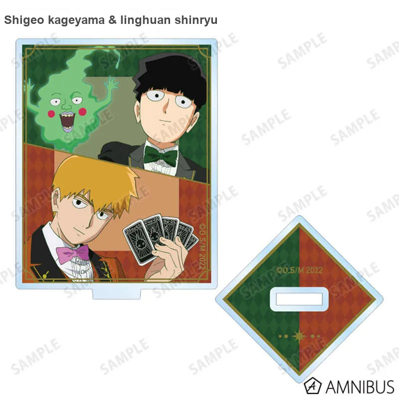 GuGuGuGu AMNIBUS Spirit 100% Magician Ver. Blind Draw Acrylic Stands-1