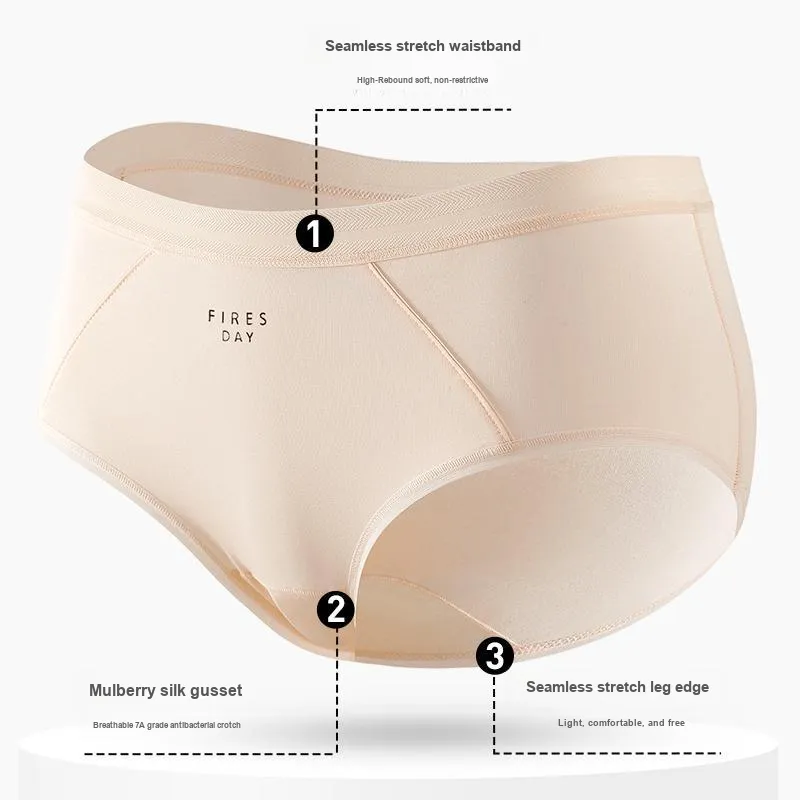 Yingzina Underpants Women's 6 Pack-4