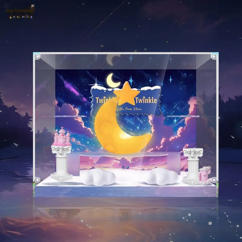 LIGHT YOUR BRICKS Compatibility Bubbles Mat Star Collection Wall Photo Frame Model Accessories-10